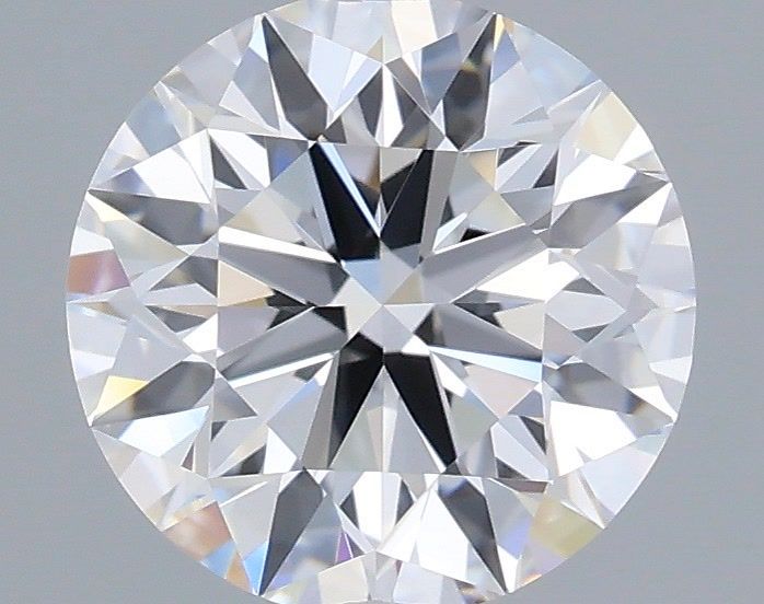 1.34 ct. round Lab Grown Diamond front image