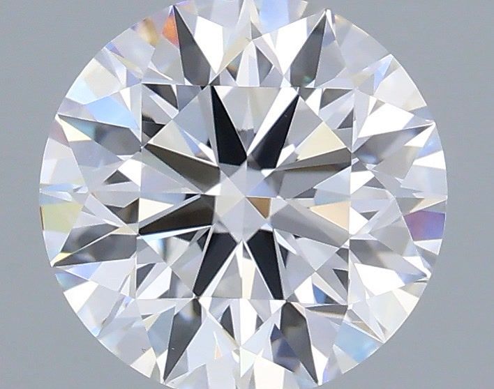 1.37 ct. round Lab Grown Diamond front image