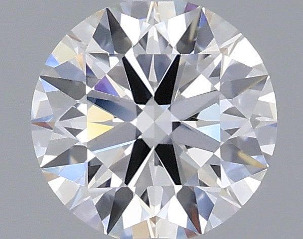 1.10 ct. round Lab Grown Diamond front image