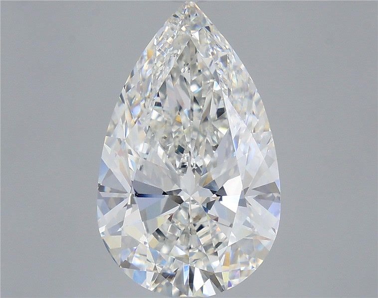 8.00 ct. pear Lab Grown Diamond front image