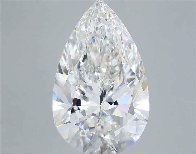 8.00 ct. pear Lab Grown Diamond front image
