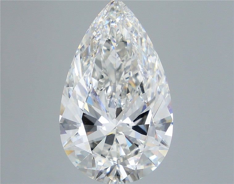 8.06 ct. pear Lab Grown Diamond front image