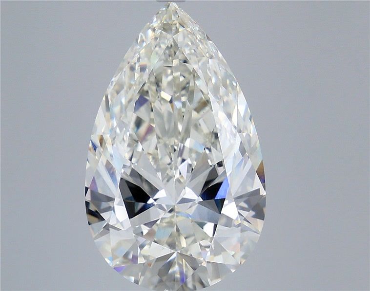 8.02 ct. pear Lab Grown Diamond front image