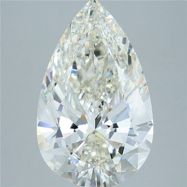 7.01 ct. pear Lab Grown Diamond front image