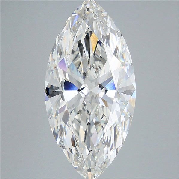8.04 ct. marquise Lab Grown Diamond front image