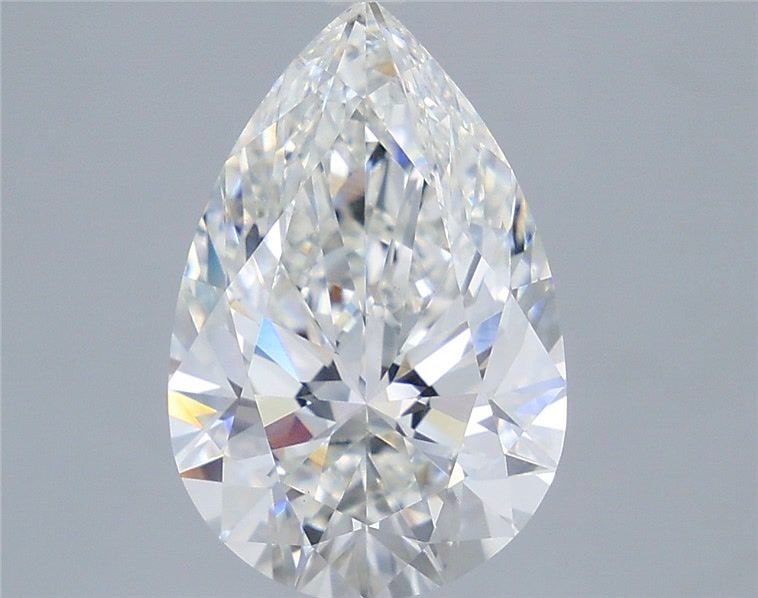 5.04 ct. pear Lab Grown Diamond front image