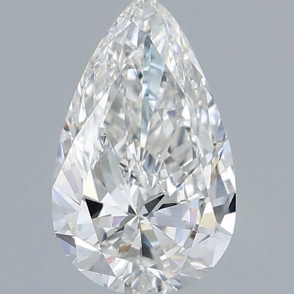 0.99 ct. pear Lab Grown Diamond front image