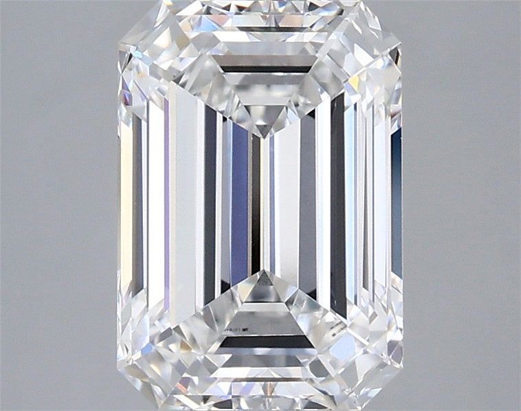 2.91 ct. emerald Lab Grown Diamond front image