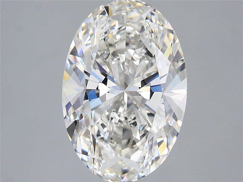 2.72 ct. oval Lab Grown Diamond front image