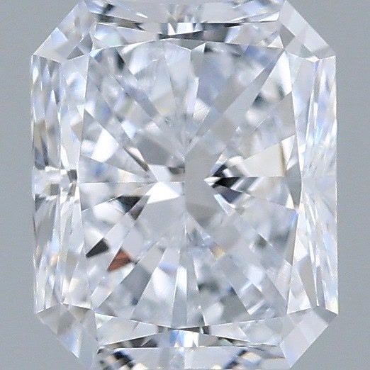 0.53 ct. radiant Lab Grown Diamond front image