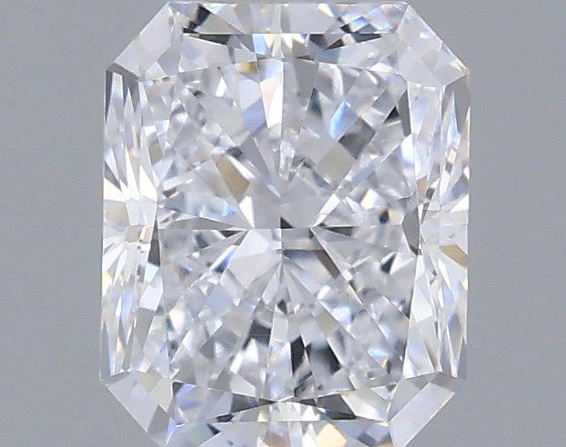 0.53 ct. radiant Lab Grown Diamond front image