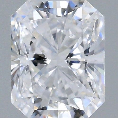 0.51 ct. radiant Lab Grown Diamond front image