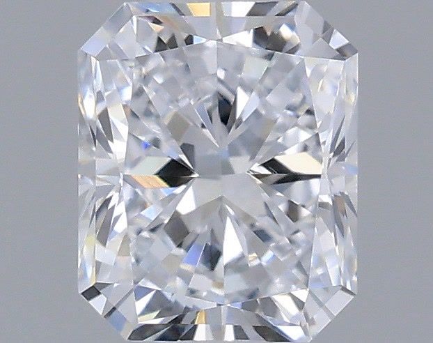 0.53 ct. radiant Lab Grown Diamond front image