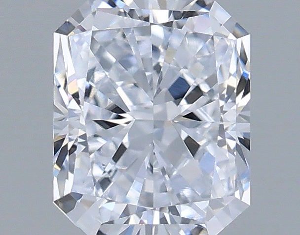 0.52 ct. radiant Lab Grown Diamond front image