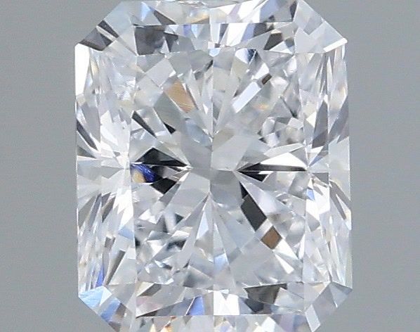 0.54 ct. radiant Lab Grown Diamond front image