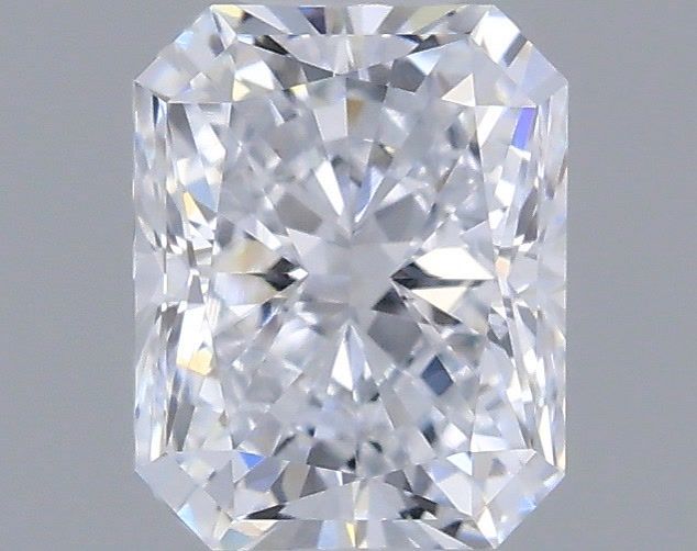 0.55 ct. radiant Lab Grown Diamond front image