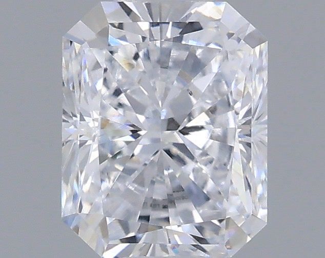 0.53 ct. radiant Lab Grown Diamond front image