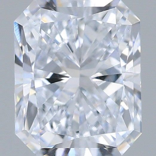 0.50 ct. radiant Lab Grown Diamond front image