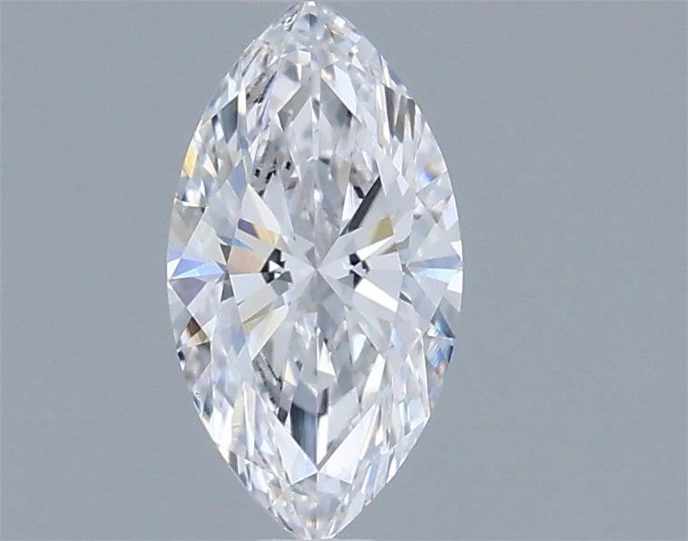0.56 ct. marquise Lab Grown Diamond front image