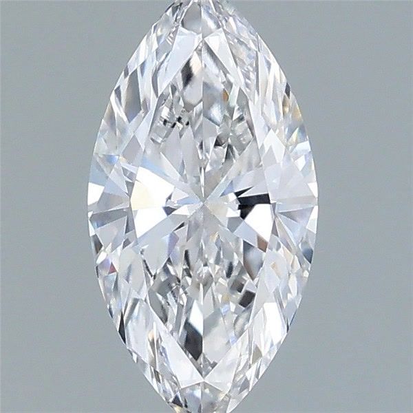0.50 ct. marquise Lab Grown Diamond front image