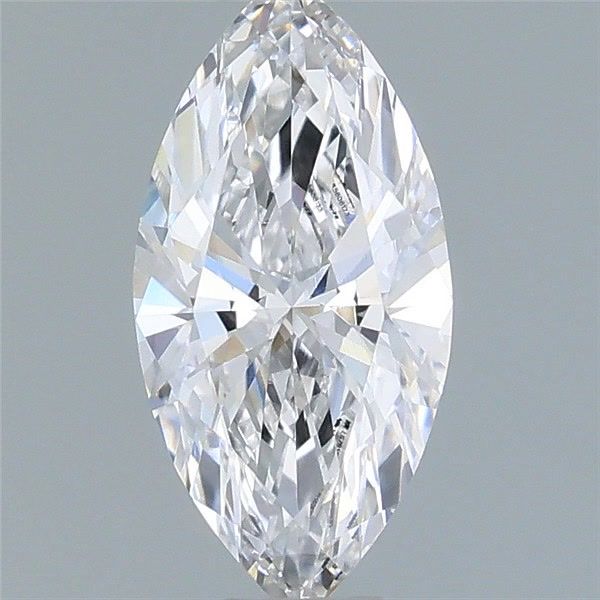 0.54 ct. marquise Lab Grown Diamond front image
