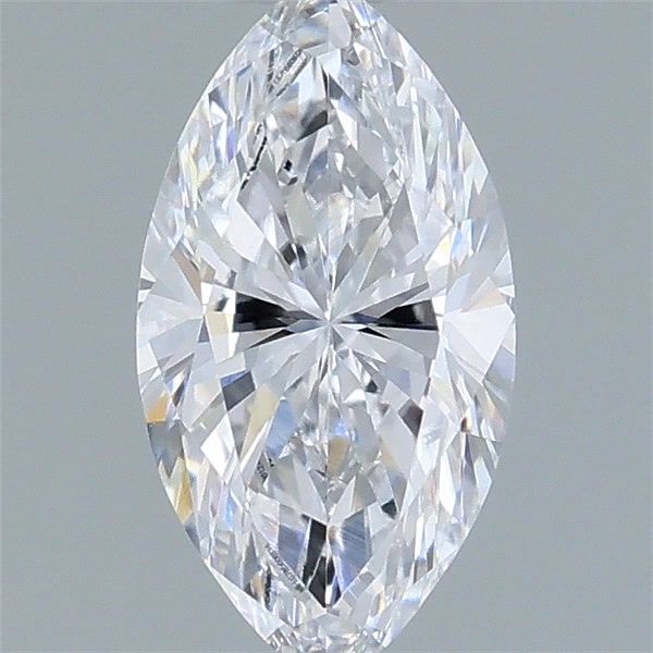 0.54 ct. marquise Lab Grown Diamond front image