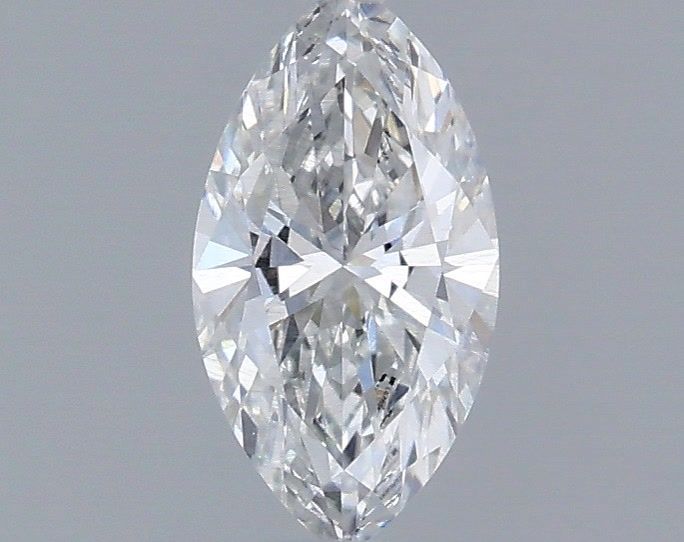0.54 ct. marquise Lab Grown Diamond front image
