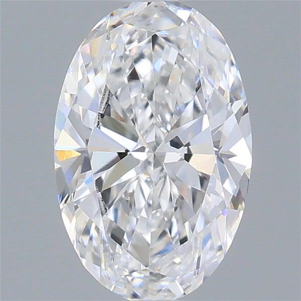0.58 ct. oval Lab Grown Diamond front image
