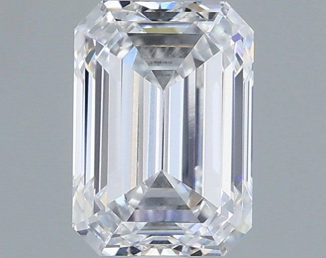 1.41 ct. emerald Lab Grown Diamond front image