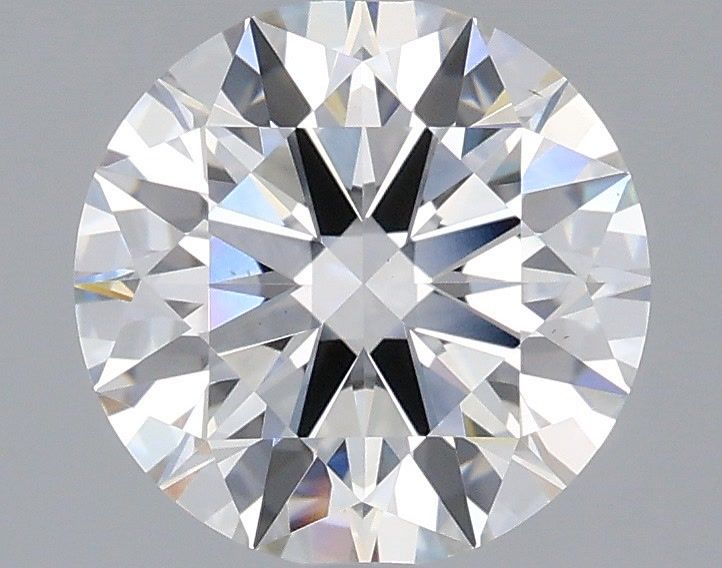 2.05 ct. round Lab Grown Diamond front image