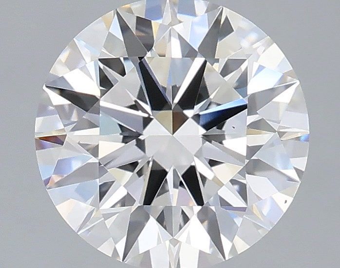 2.12 ct. round Lab Grown Diamond front image