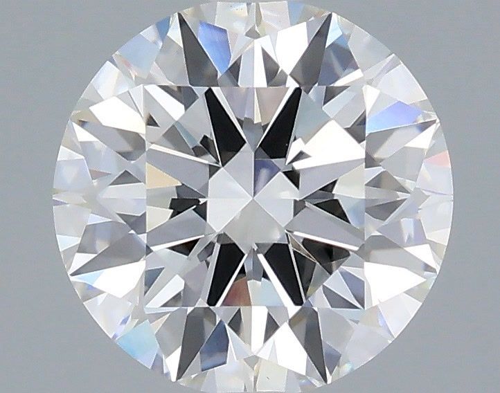 2.21 ct. round Lab Grown Diamond front image