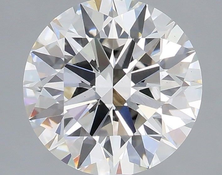 2.23 ct. round Lab Grown Diamond front image