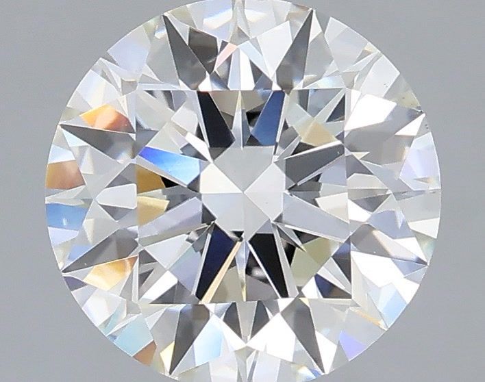 2.24 ct. round Lab Grown Diamond front image