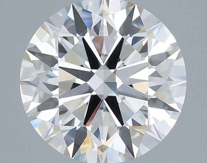 2.04 ct. round Lab Grown Diamond front image