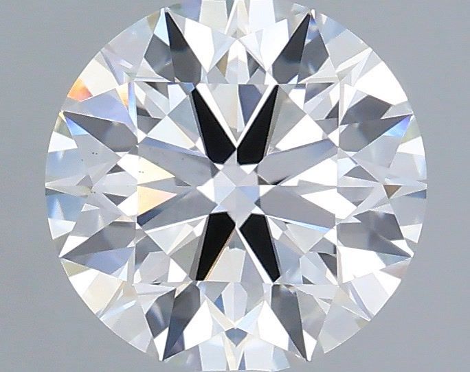 2.03 ct. round Lab Grown Diamond front image