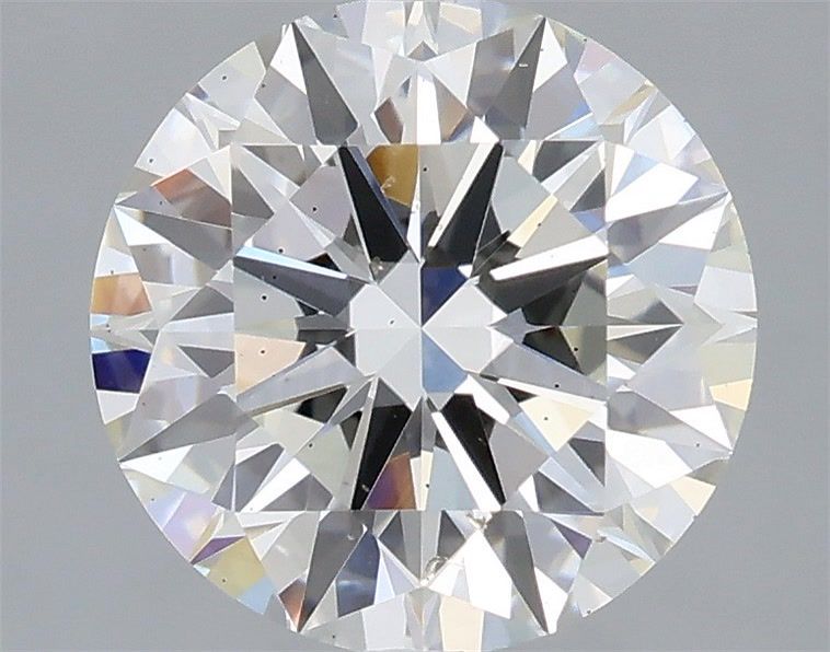 2.01 ct Round diamond