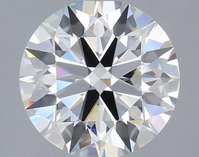 2.02 ct. round Lab Grown Diamond front image
