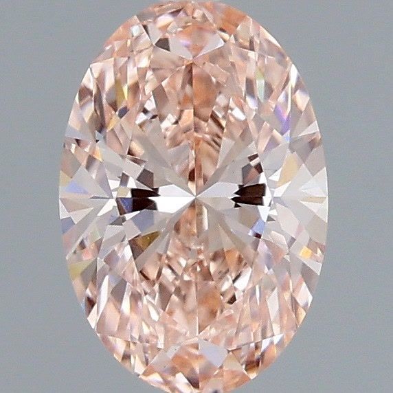 1.04 ct. oval Lab Grown Diamond front image