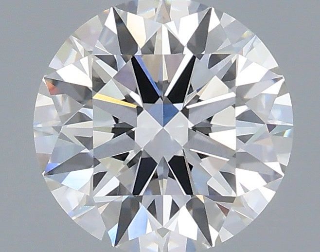 1.86 ct. round Lab Grown Diamond front image