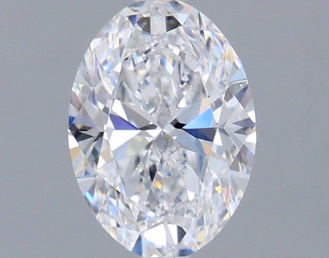 1.43 ct. oval Lab Grown Diamond front image