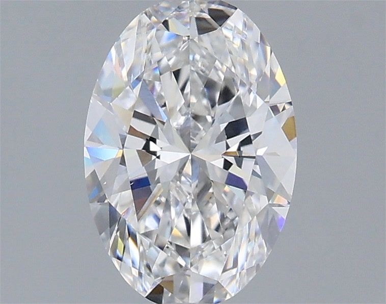 1.50 ct. oval Lab Grown Diamond front image