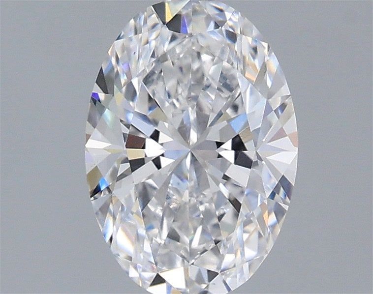 1.48 ct. oval Lab Grown Diamond front image