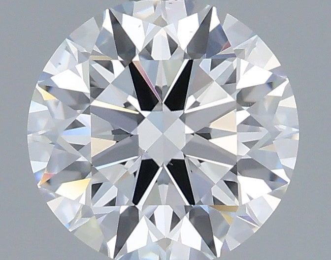 1.54 ct. round Lab Grown Diamond front image