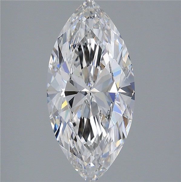 3.44 ct. marquise Lab Grown Diamond front image