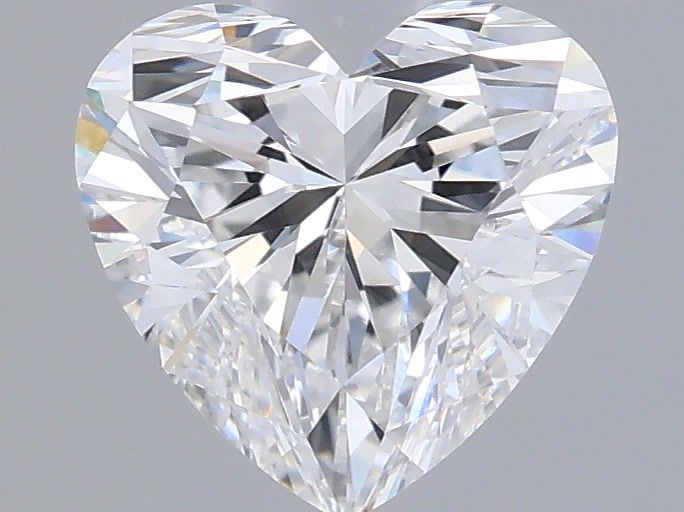 1.31 ct. heart Lab Grown Diamond front image