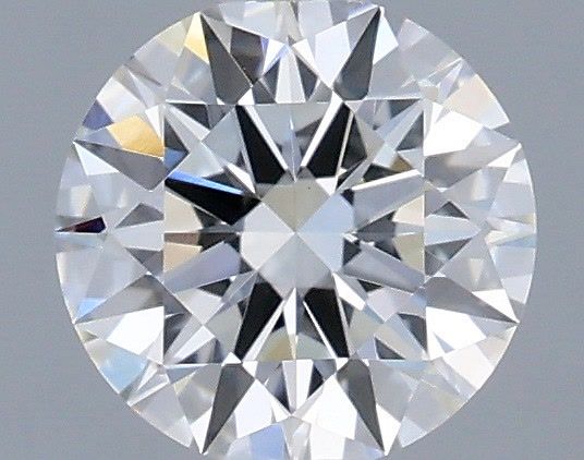 0.53 ct. round Lab Grown Diamond front image