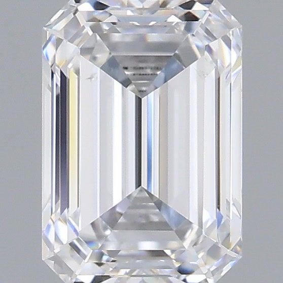 1.28 ct. emerald Lab Grown Diamond front image