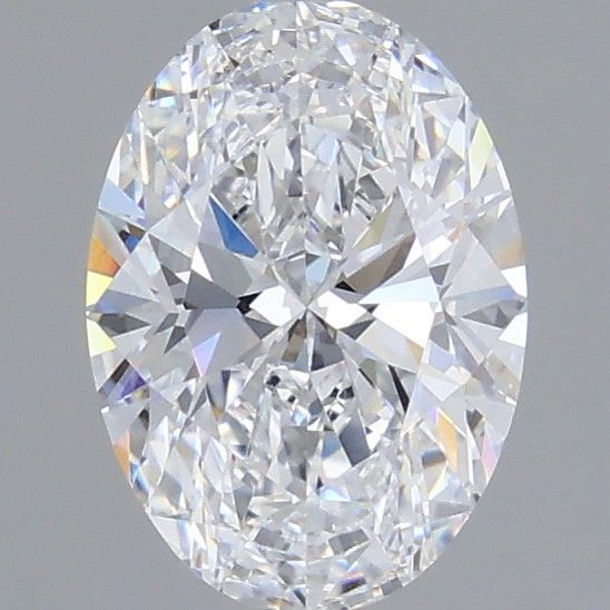 1.65 ct. oval Lab Grown Diamond front image