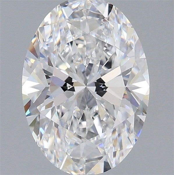 1.69 ct. oval Lab Grown Diamond front image